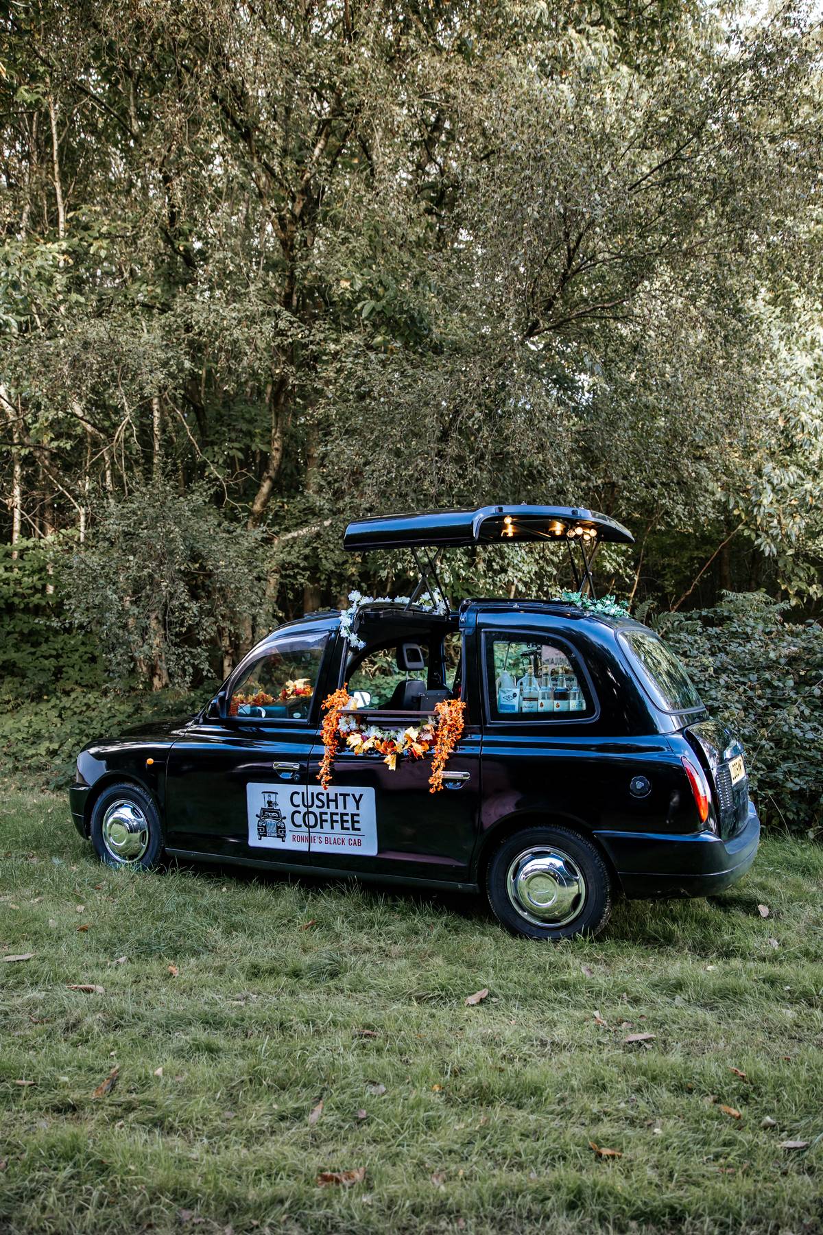 'Cushty Coffee' Served From Our Iconic London Taxi
