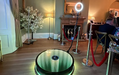 360 LED Infinity Photo Booth