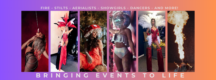 Spectacular Stilit Walkers In Range of Costumes