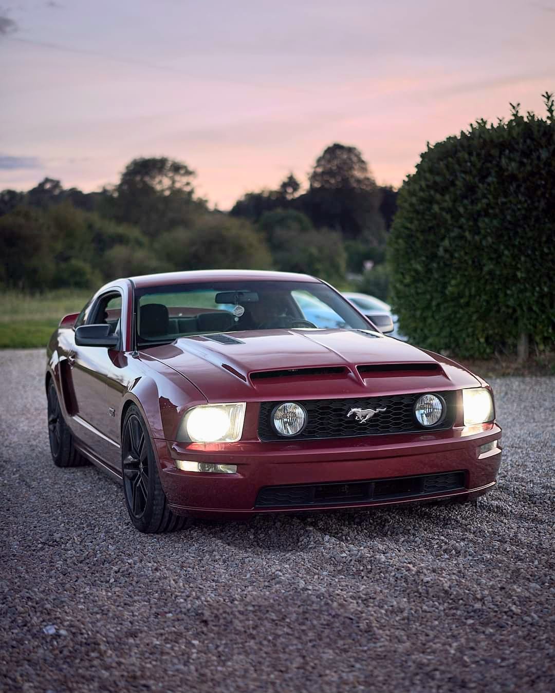 One-Of-A-Kind Ford Mustang S197