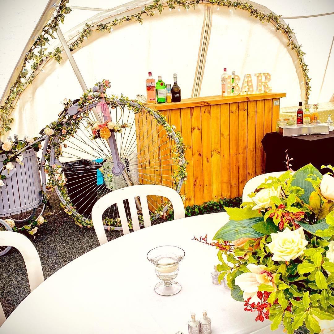 All-Inclusive Penny Farthing Bike Bar