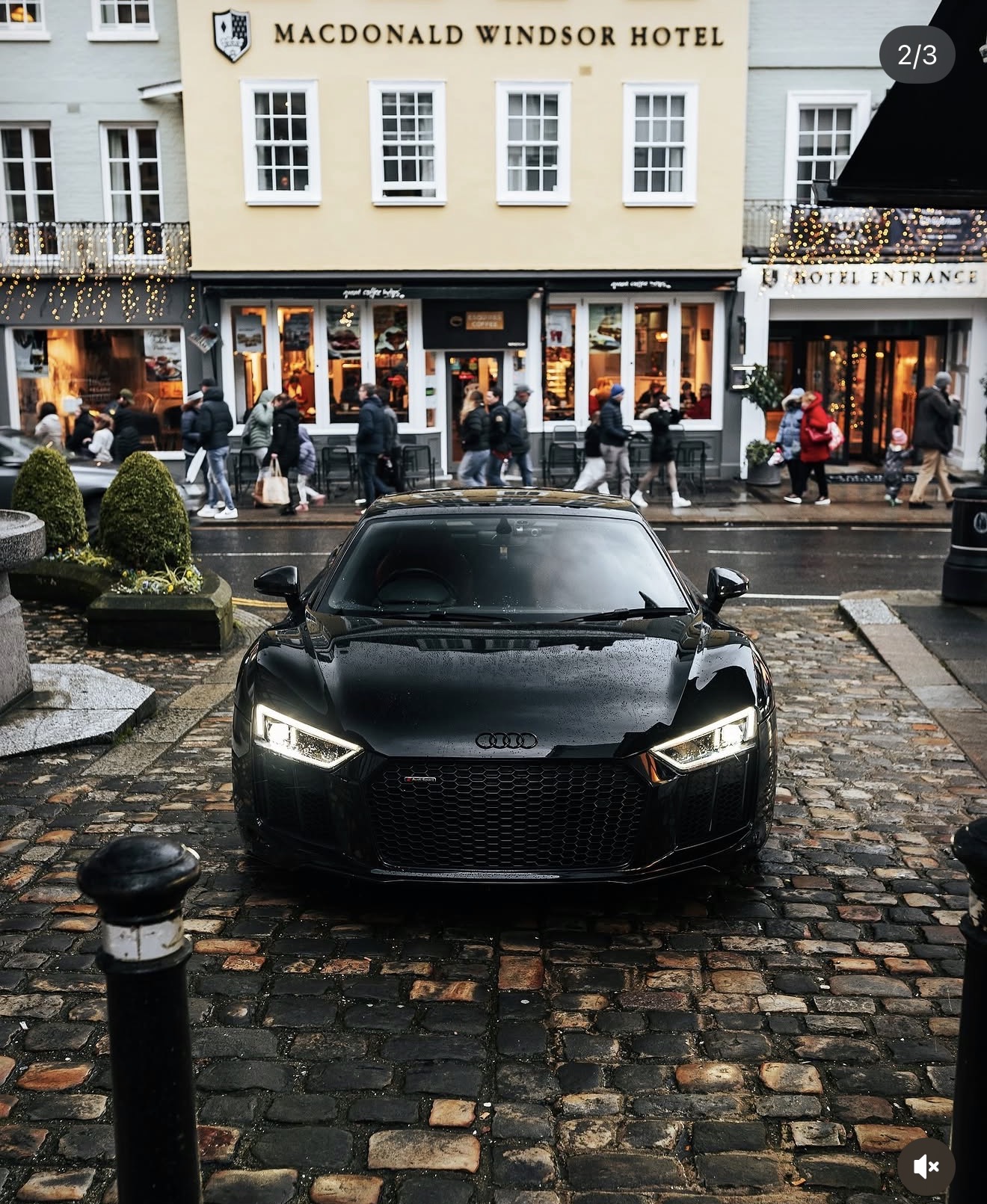 Make an Entrance in an Audi R8 V10 Plus