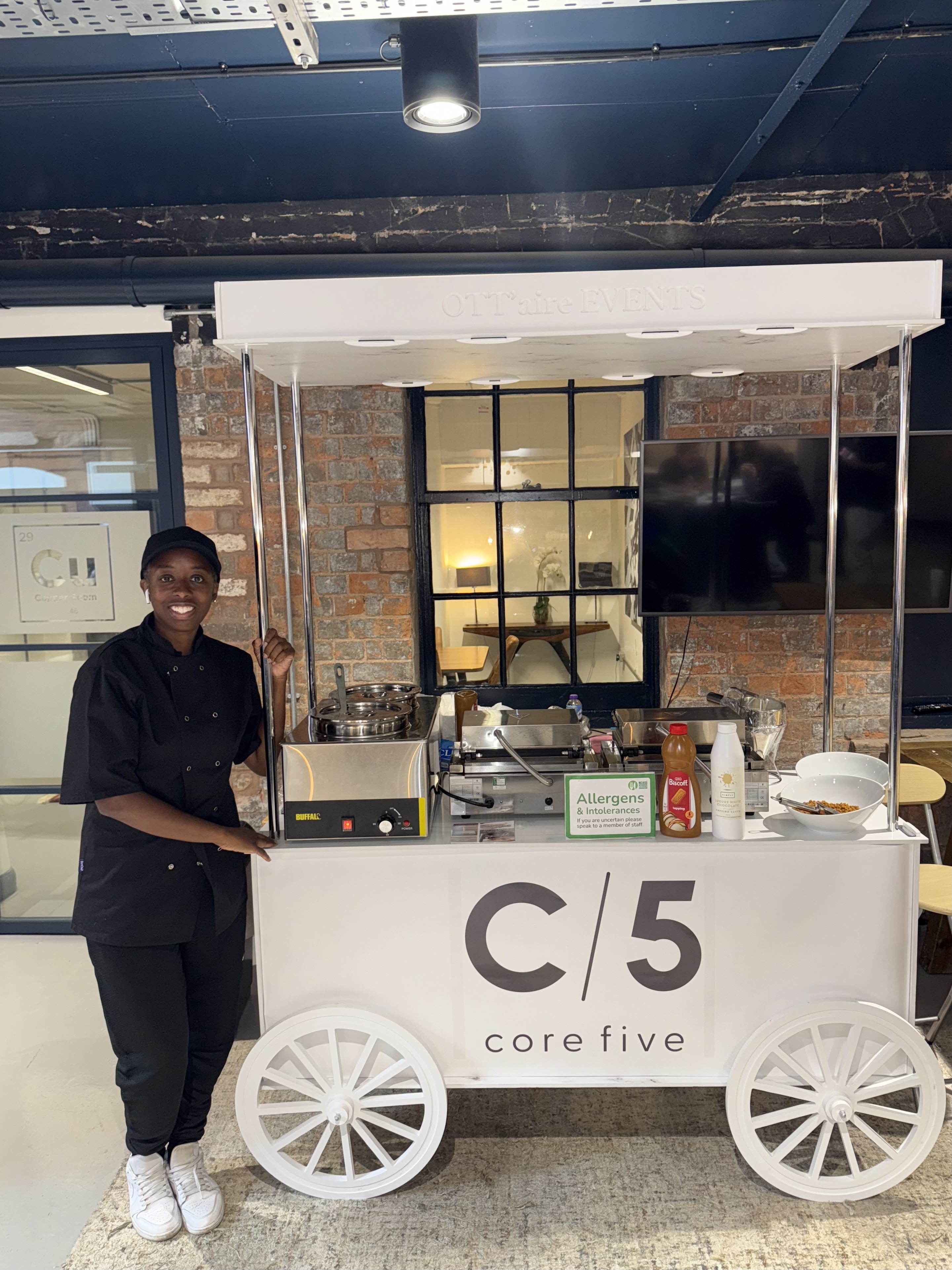 Belgian Waffle Sticks: A Mobile Dessert Experience