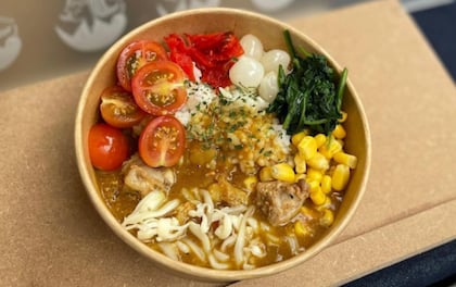 Authentic & Creative Japanese Curry Rice