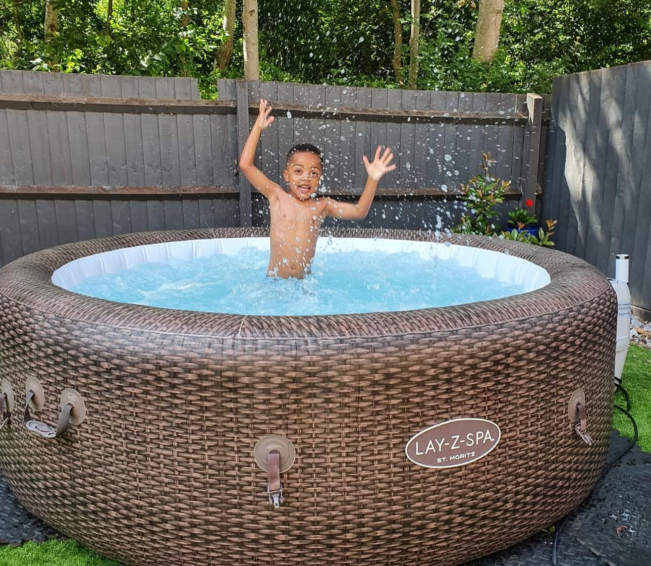 Transform Your Garden Into A Mini Spa