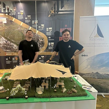 Assemble Stretch Tents