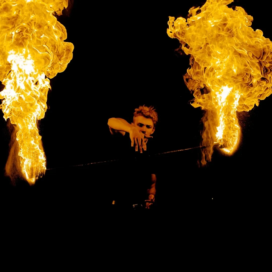 Stunning Fire Performances To Light Up Your Event!
