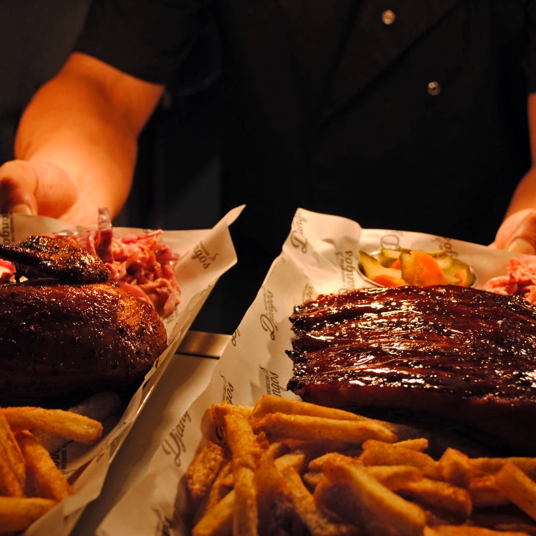 Authentic American BBQ Catering for Weddings, Parties & Events