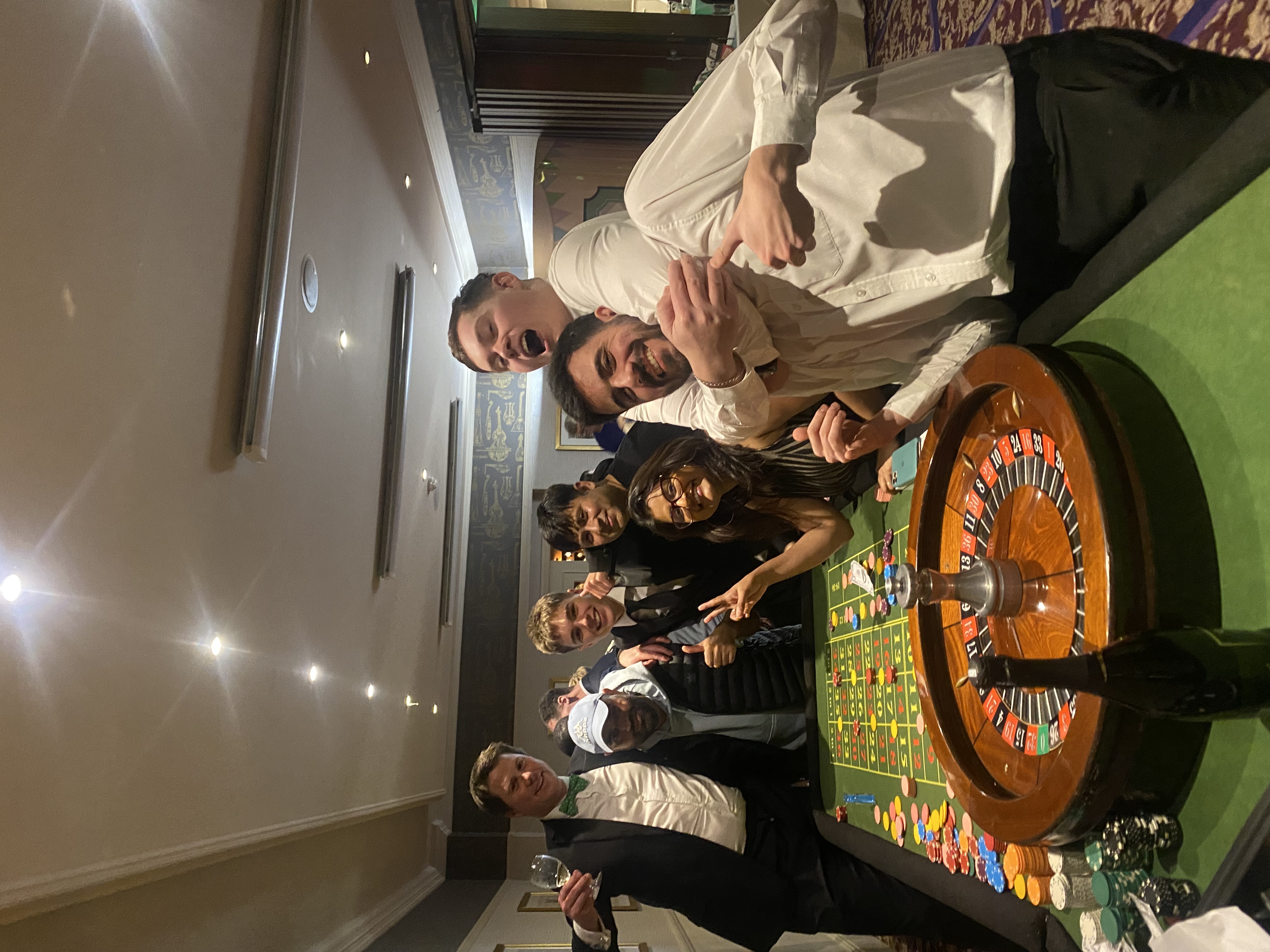 Great Fun with Roulette Table Hire
