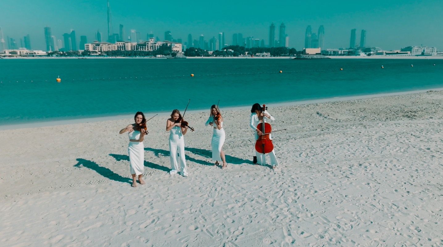 Stunning Classical & Pop String Quartet "Azul"