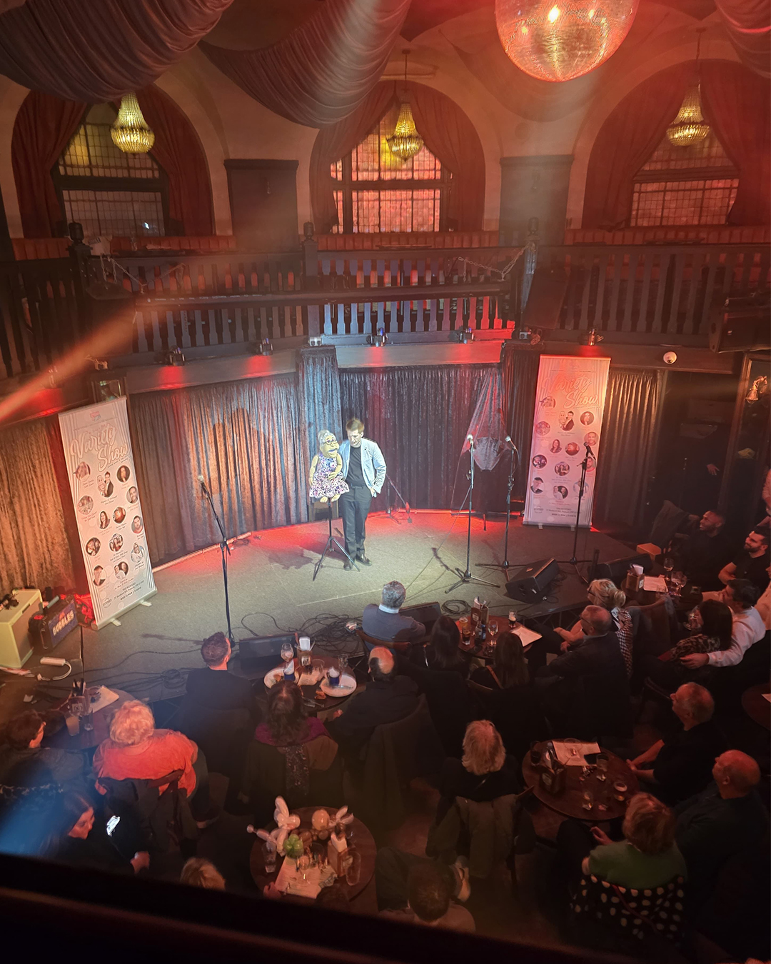 After-Dinner Corporate Magic & Comedy Ventriloquism Show