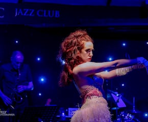 Big Band Burlesque Show with Live Band & Glamorous Dancers