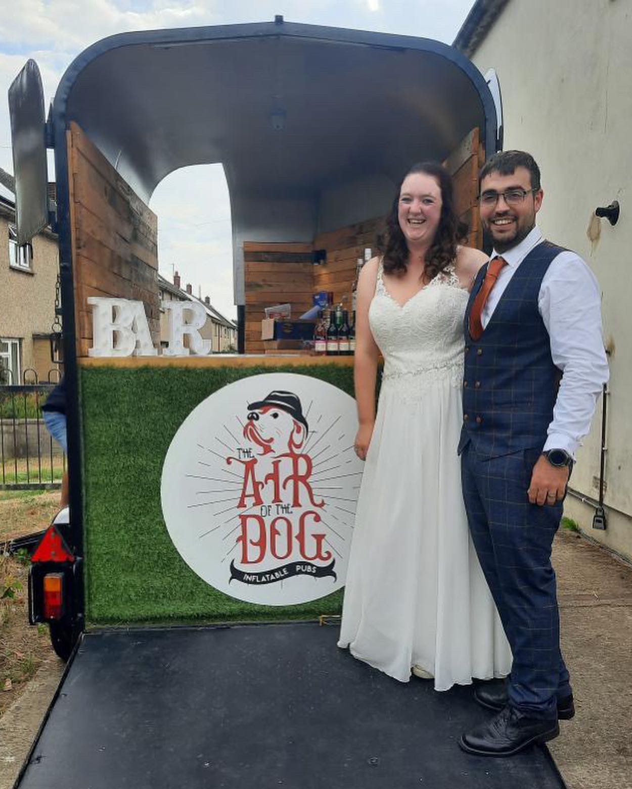 Fully Functional Horsebox Mobile Bar