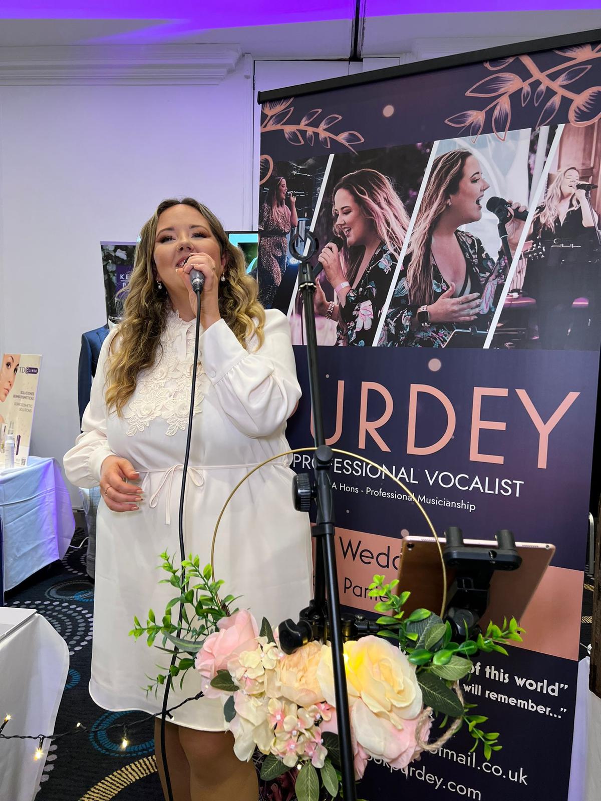 Purdey Singing You Through Any Celebration