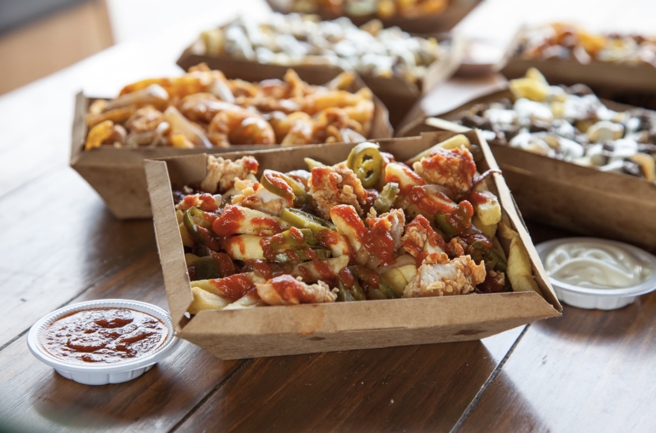 High-Quality Classic Dogs & Loaded Fries Served from Eye-Catching Truck