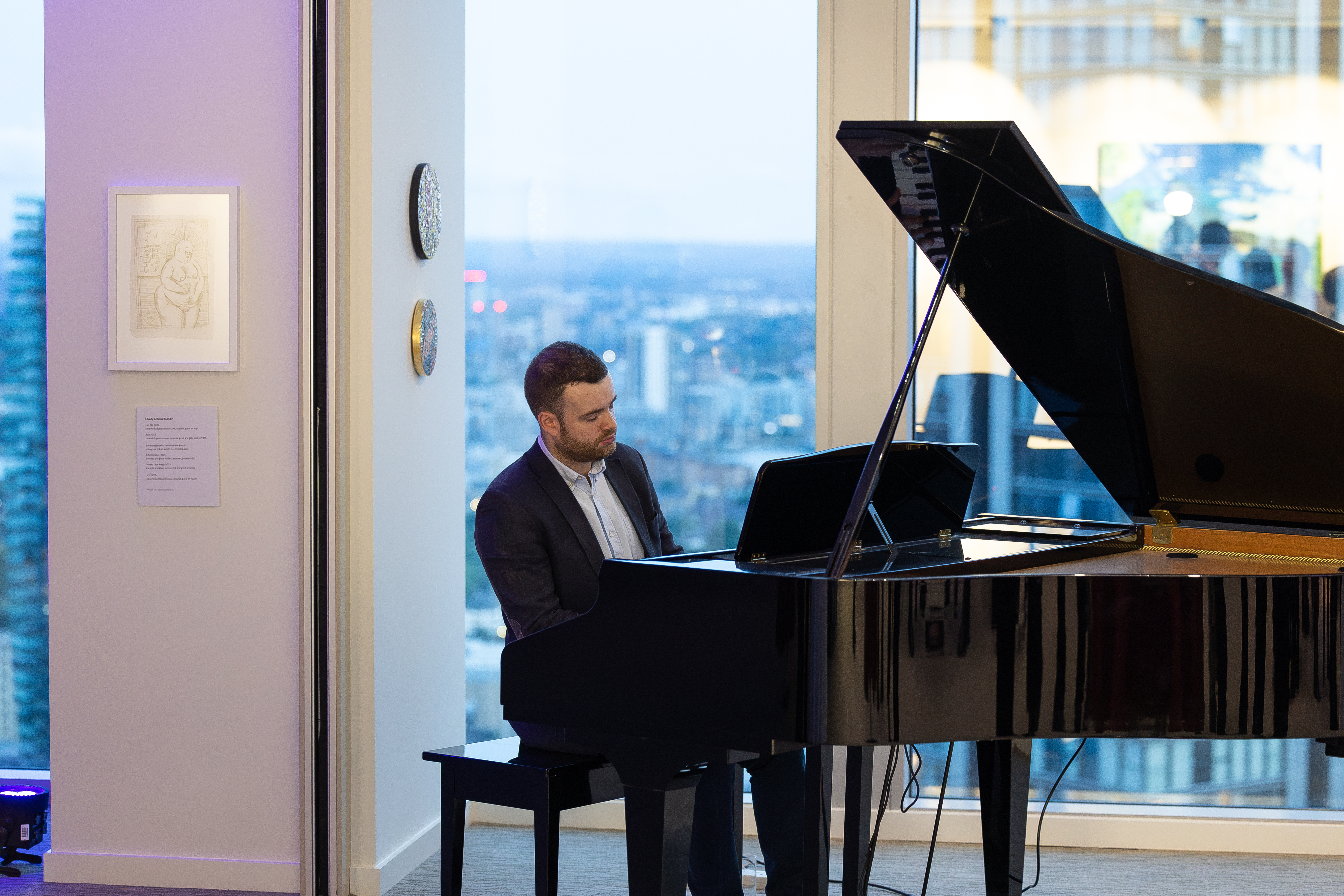 Cam Baker Plays Your Favourite Songs on Demand