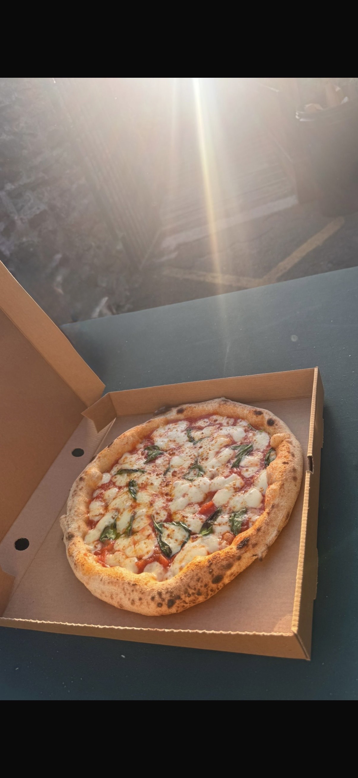 Stonebaked Neopolitan Pizza & Proper Coffee