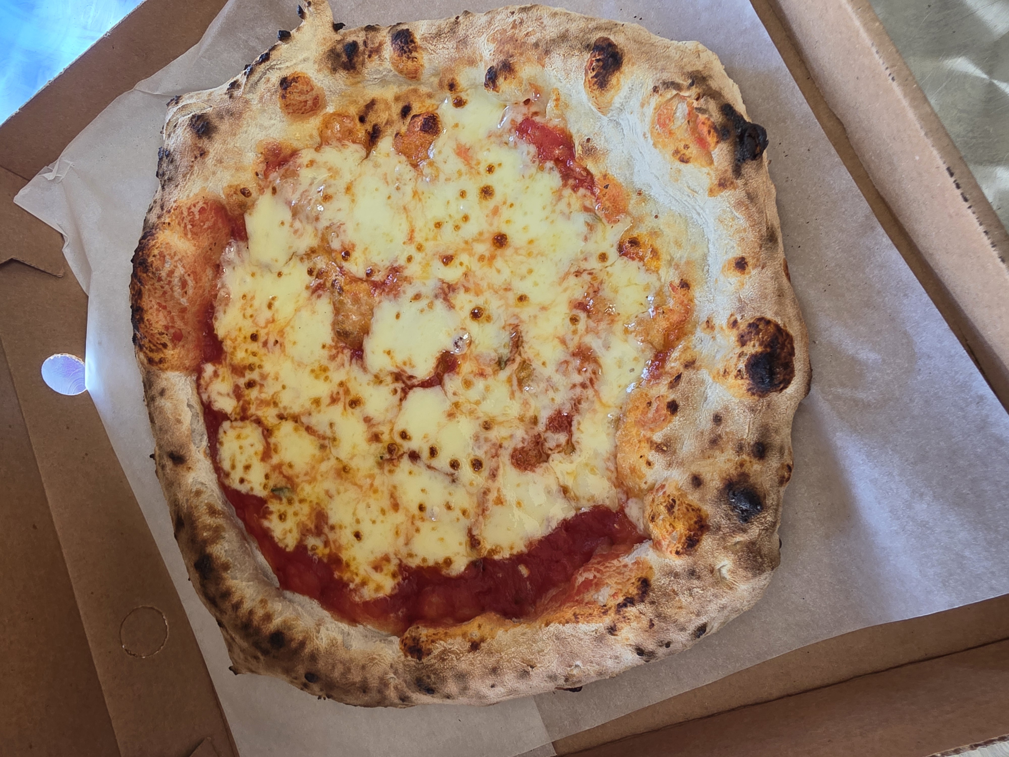 Authentic Neapolitan-Style Artisan Pizza