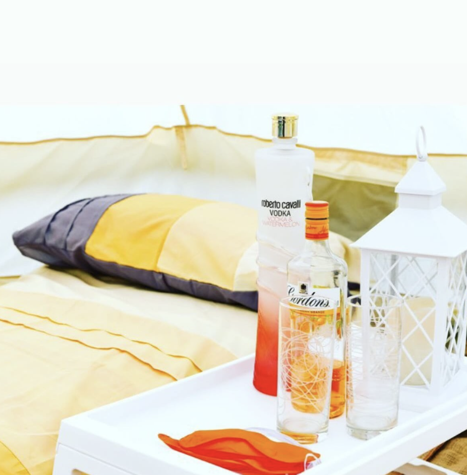 Magical 5m Bell Tent Sleepover Tailored to Your Theme