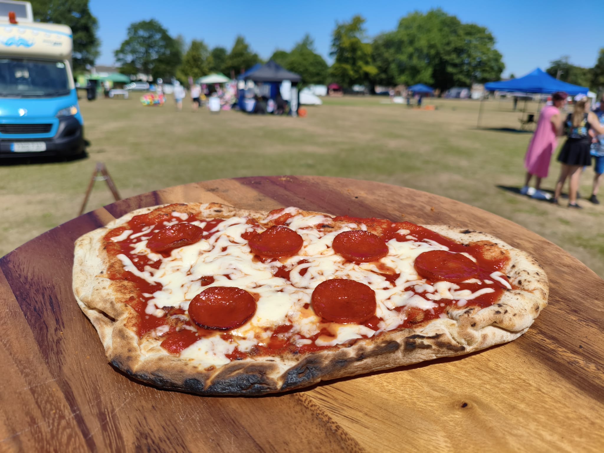 Artisan Stone Baked Pizza For Any Event