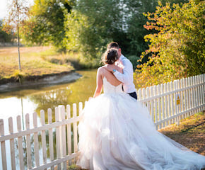 Natural and Elegant Wedding Photography All About Real Emotions & Joy