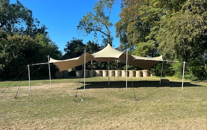 10.5m x 7.5m Stretch Tent