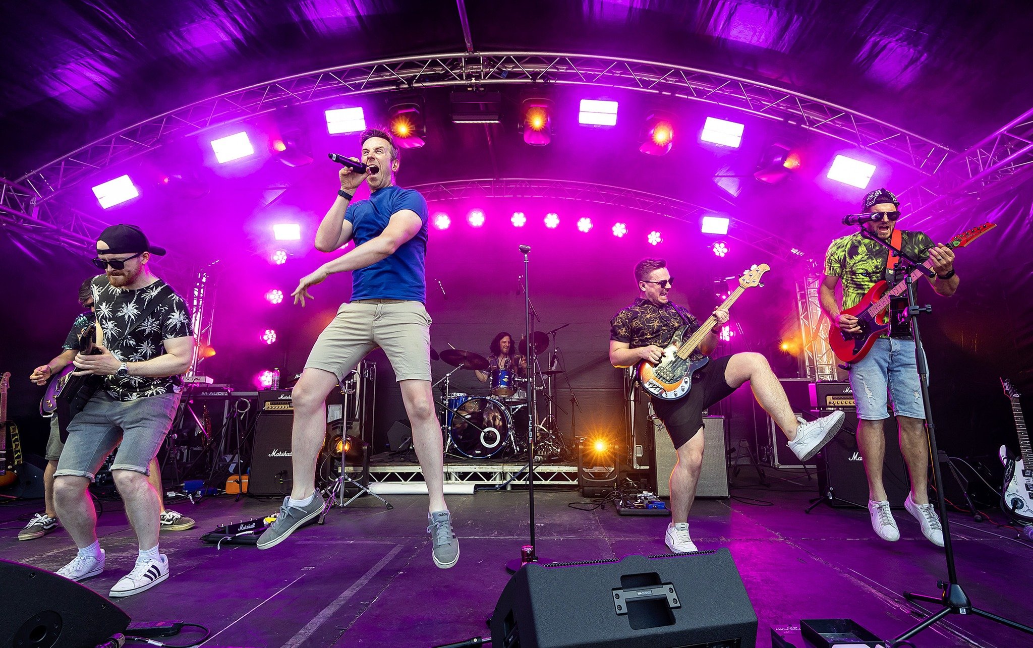 "Majestix" High Octane & Incredible Energy Live Pop / Rock Band