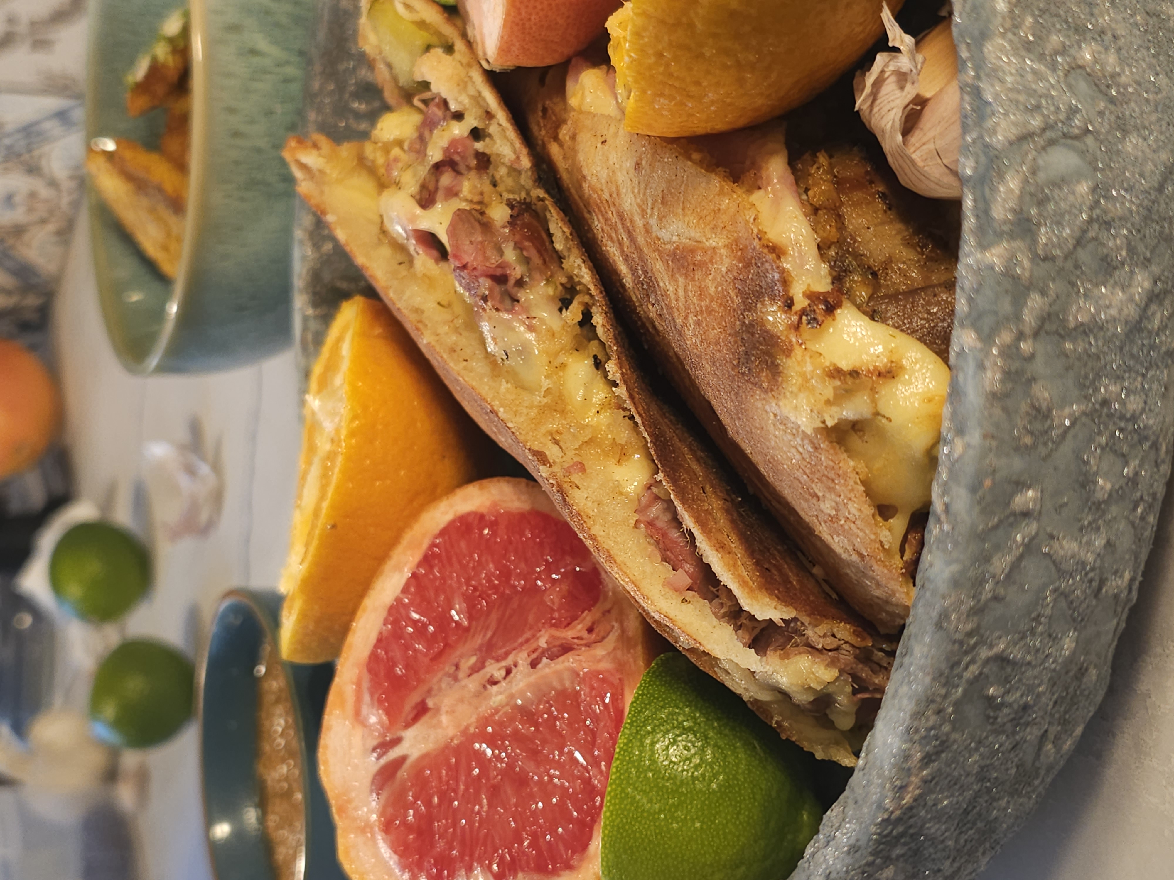 Slow-Roasted Mojo Pork Cuban Sandwiches