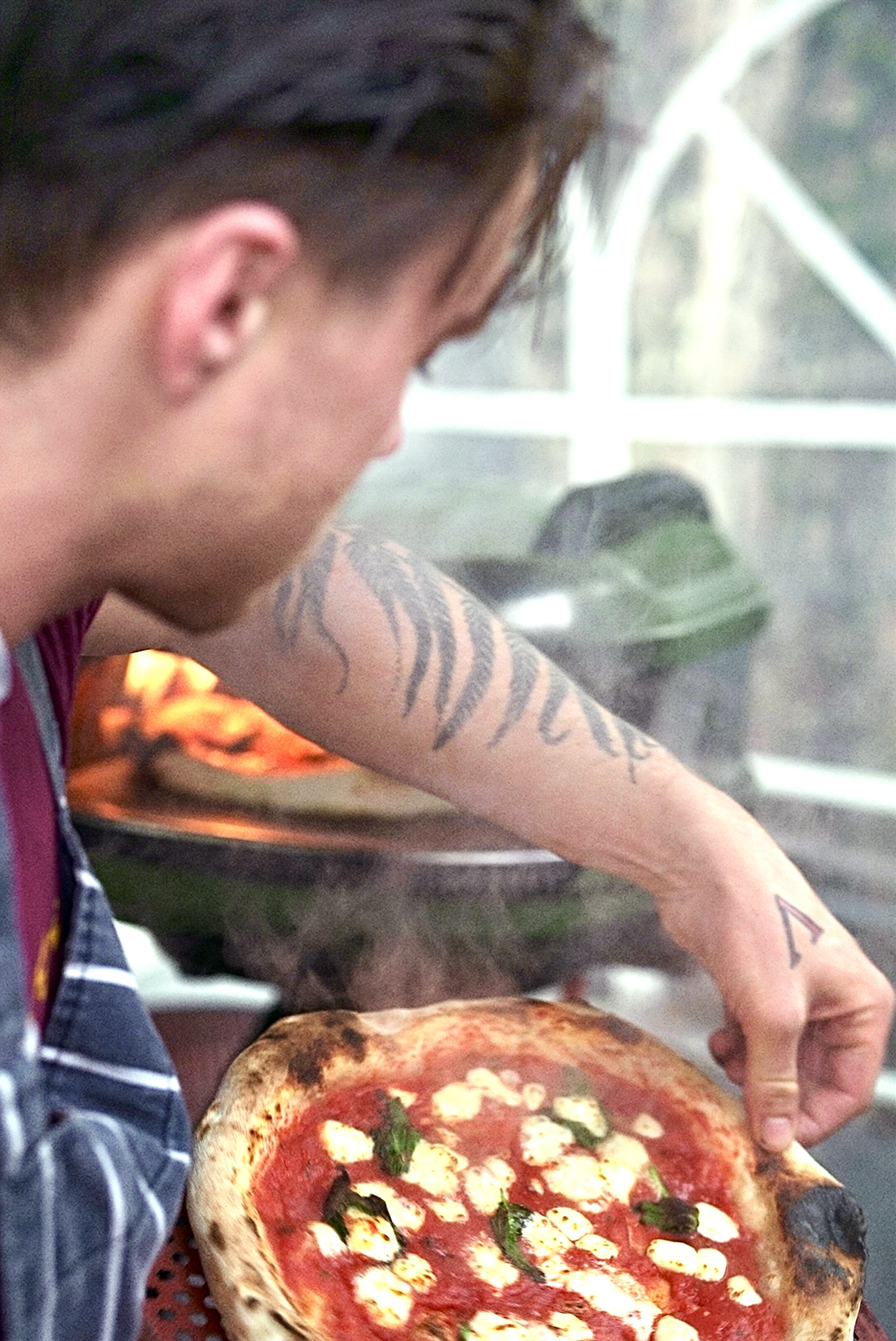 Authentic Wood‑Fired Neapolitan Pizza Catering