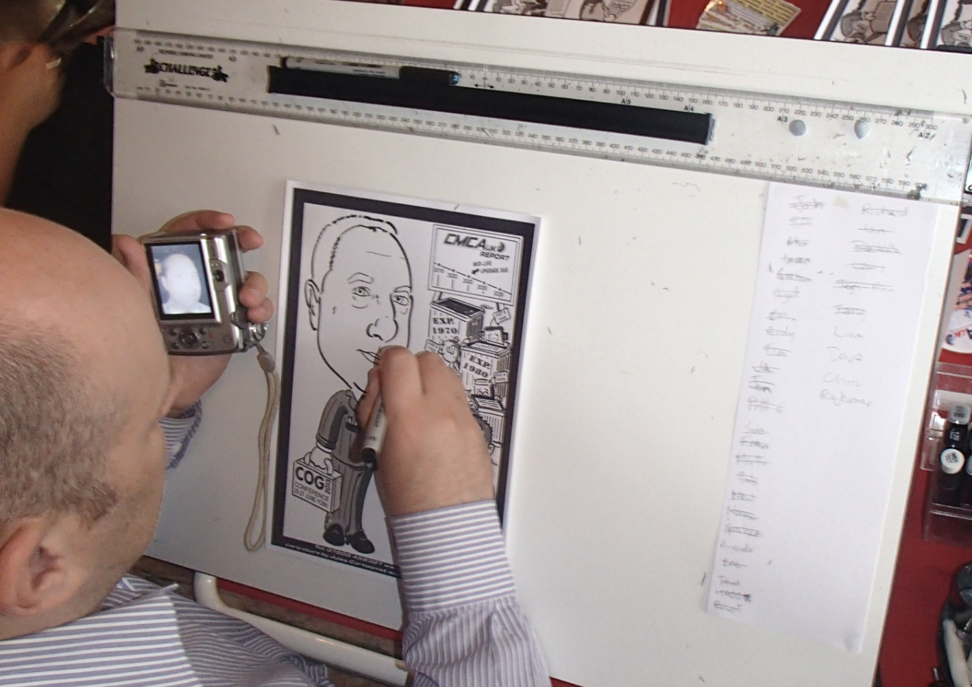 Feature-Friendly A4 Cartoon-Themed Drawings