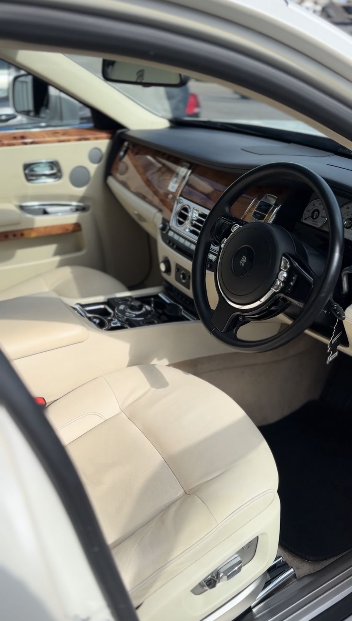 Rolls Royce Ghost Finished in Black