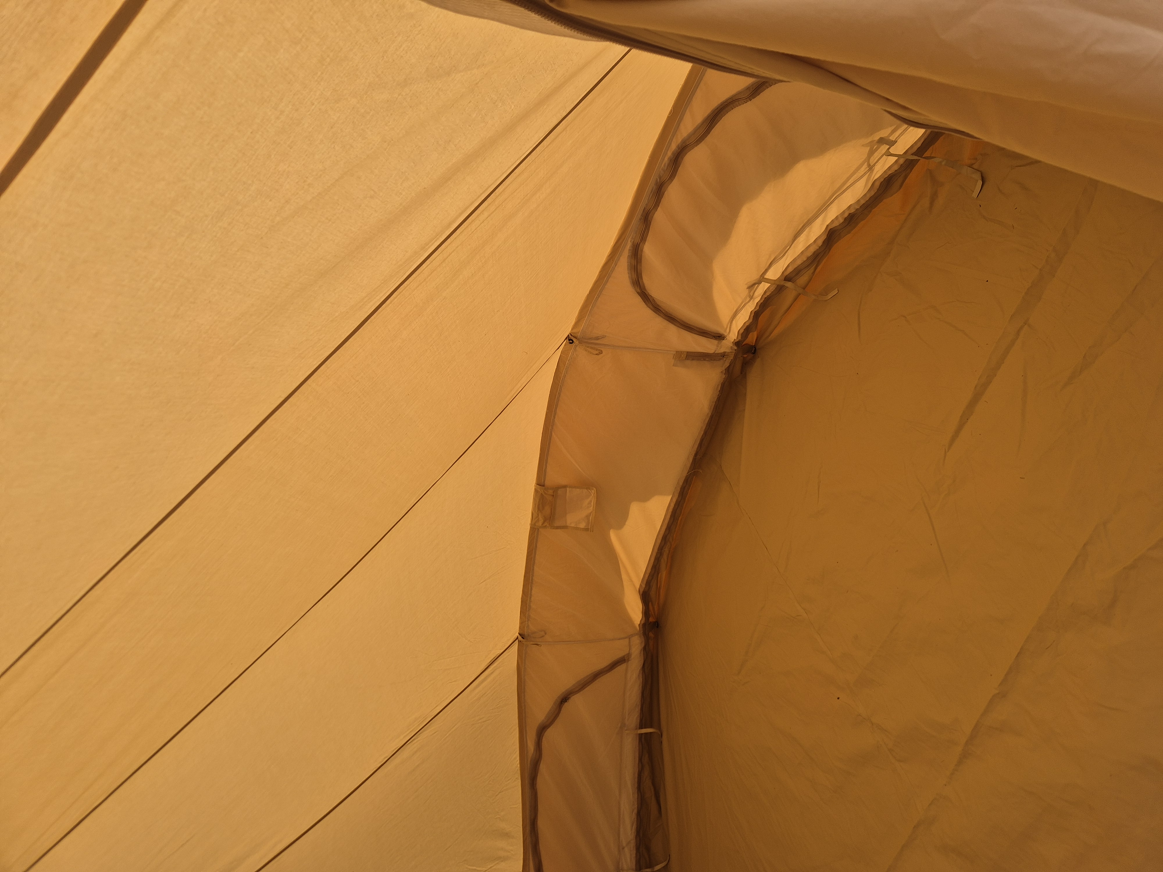 Bare 5m Tent with Set Up & Take Down