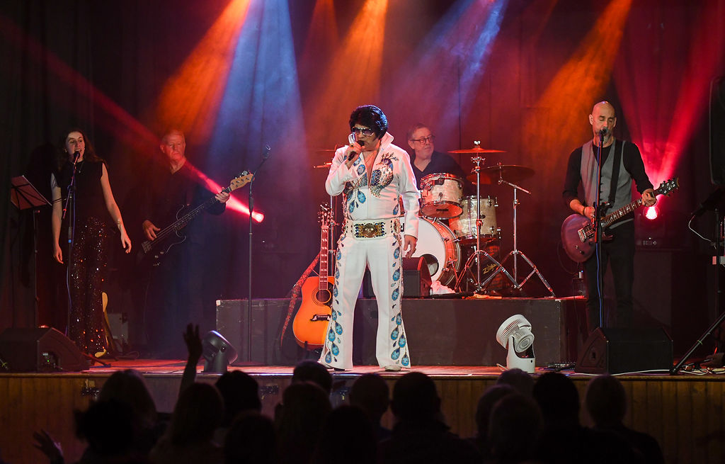 "Andy H & The Memphis Band" Ultimate Elvis Tribute Show