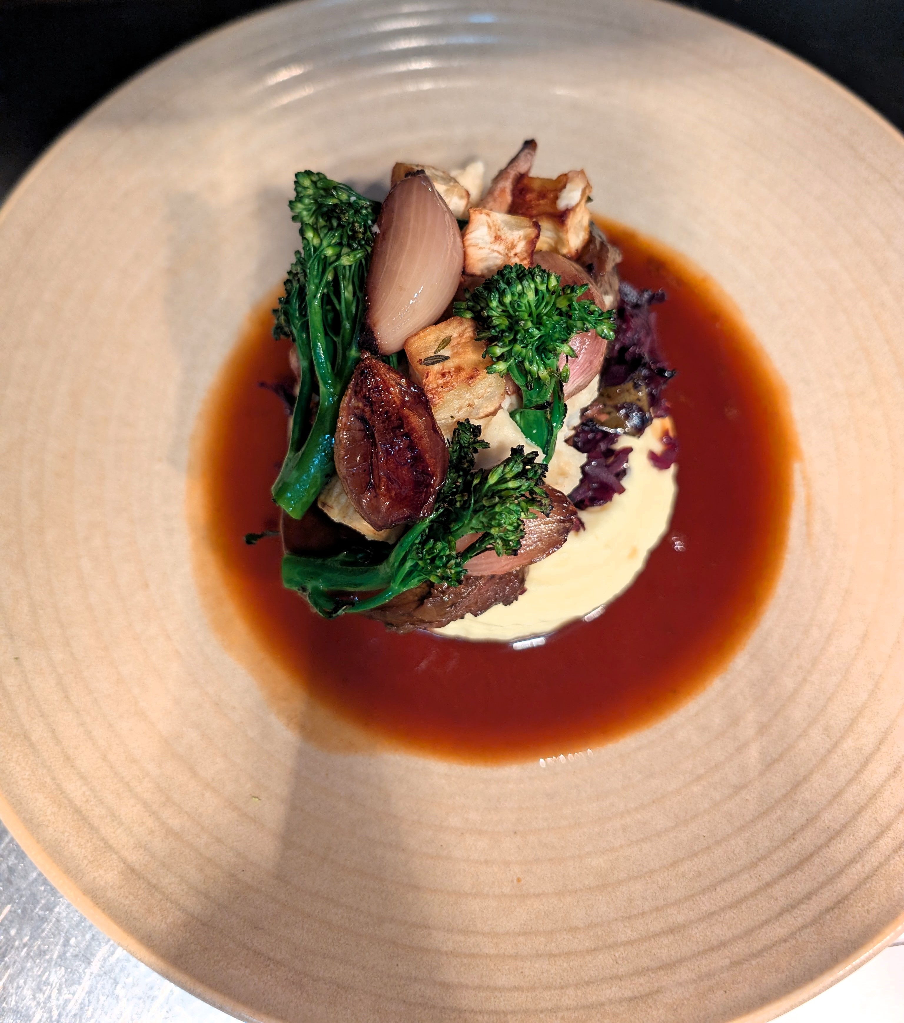 Modern European 4-Course Menu with Wild-Foraged & Home-Grown Ingredients