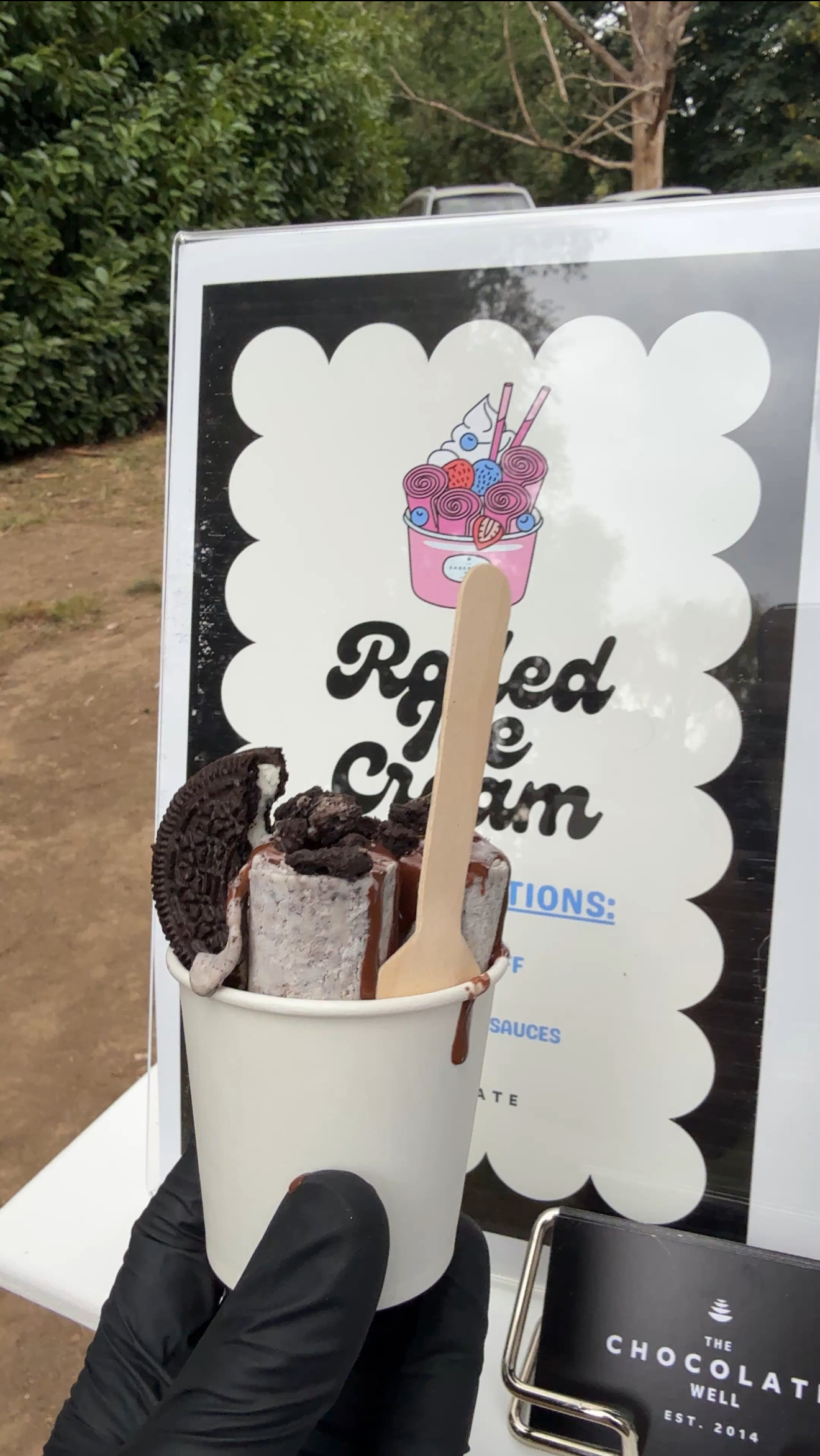 Rolled Ice Cream To Add That Fresh Touch To Your Event