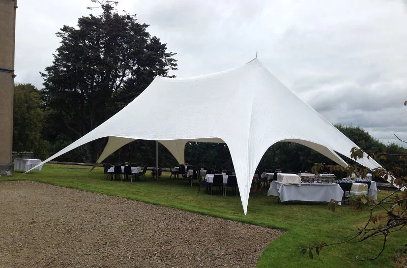 Stylish Twin Tip Canopy 19m × 11m