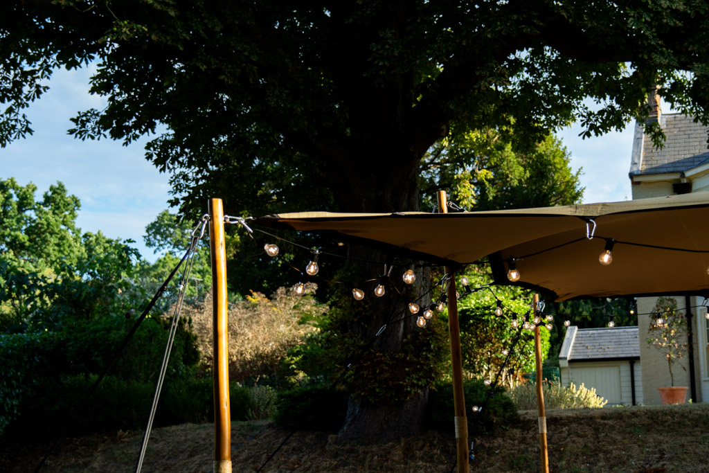 Elegant 6m x 8m Stretch Tent