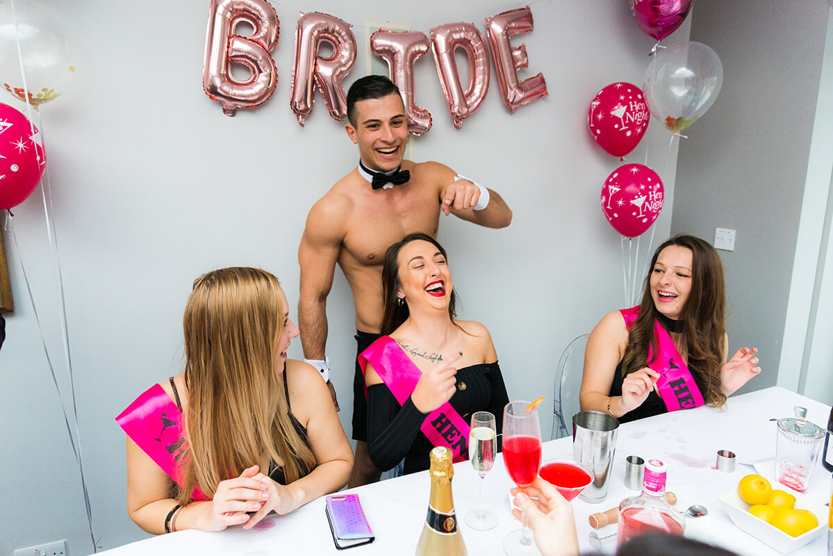Enhance Your Celebration with a Hunky Butler in the Buff