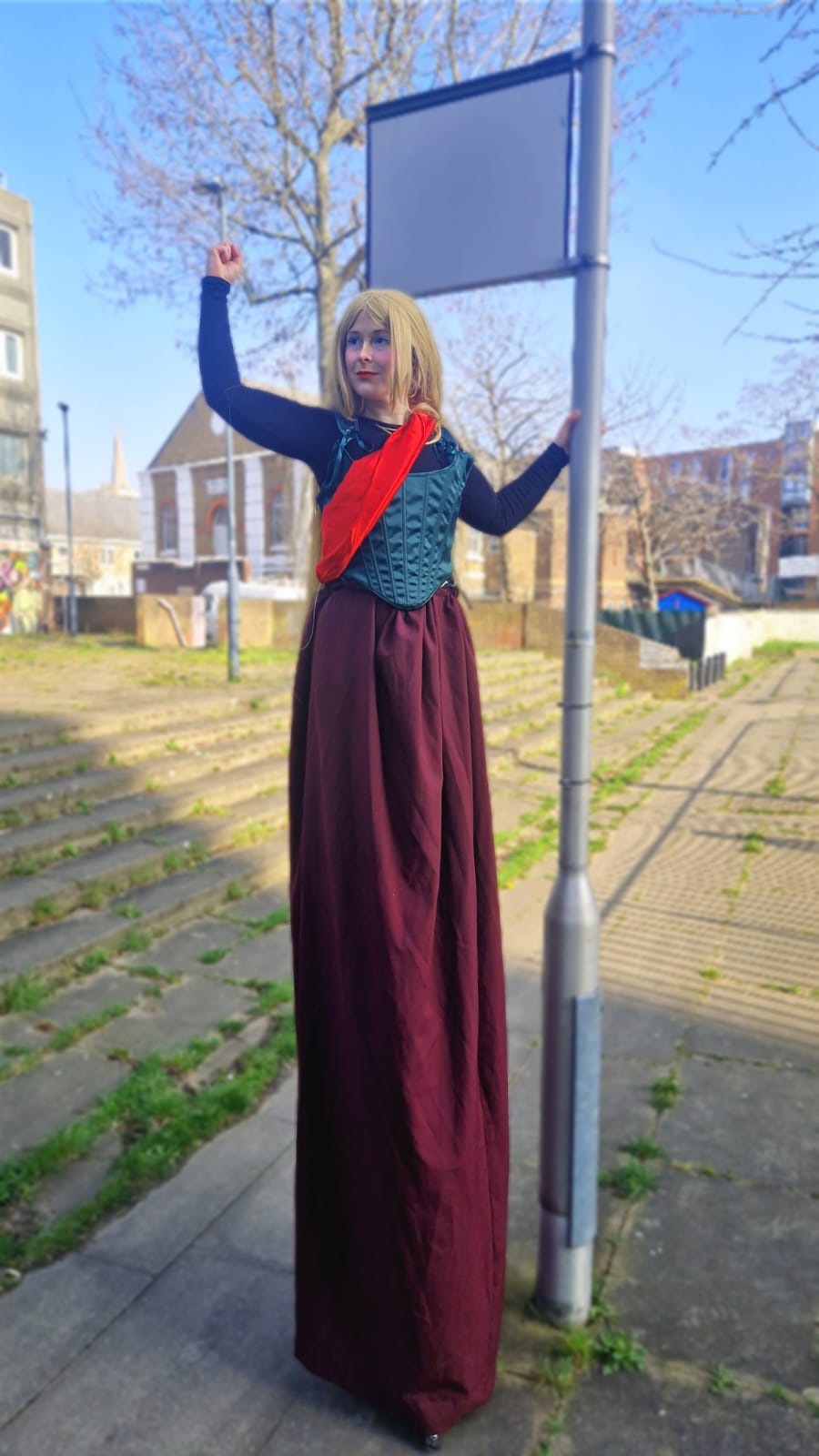 Big Friendly Giant Bringing Magic to Your Event