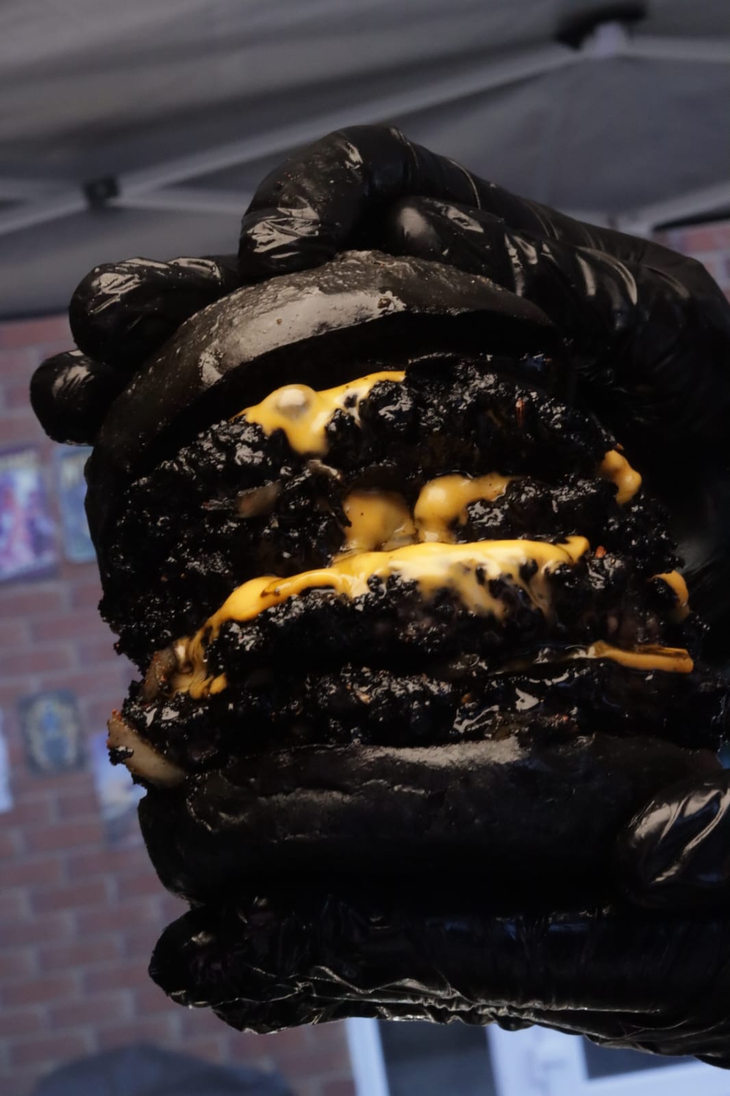 Find Your Dark Flavour Magic with All Black Smash Burgers