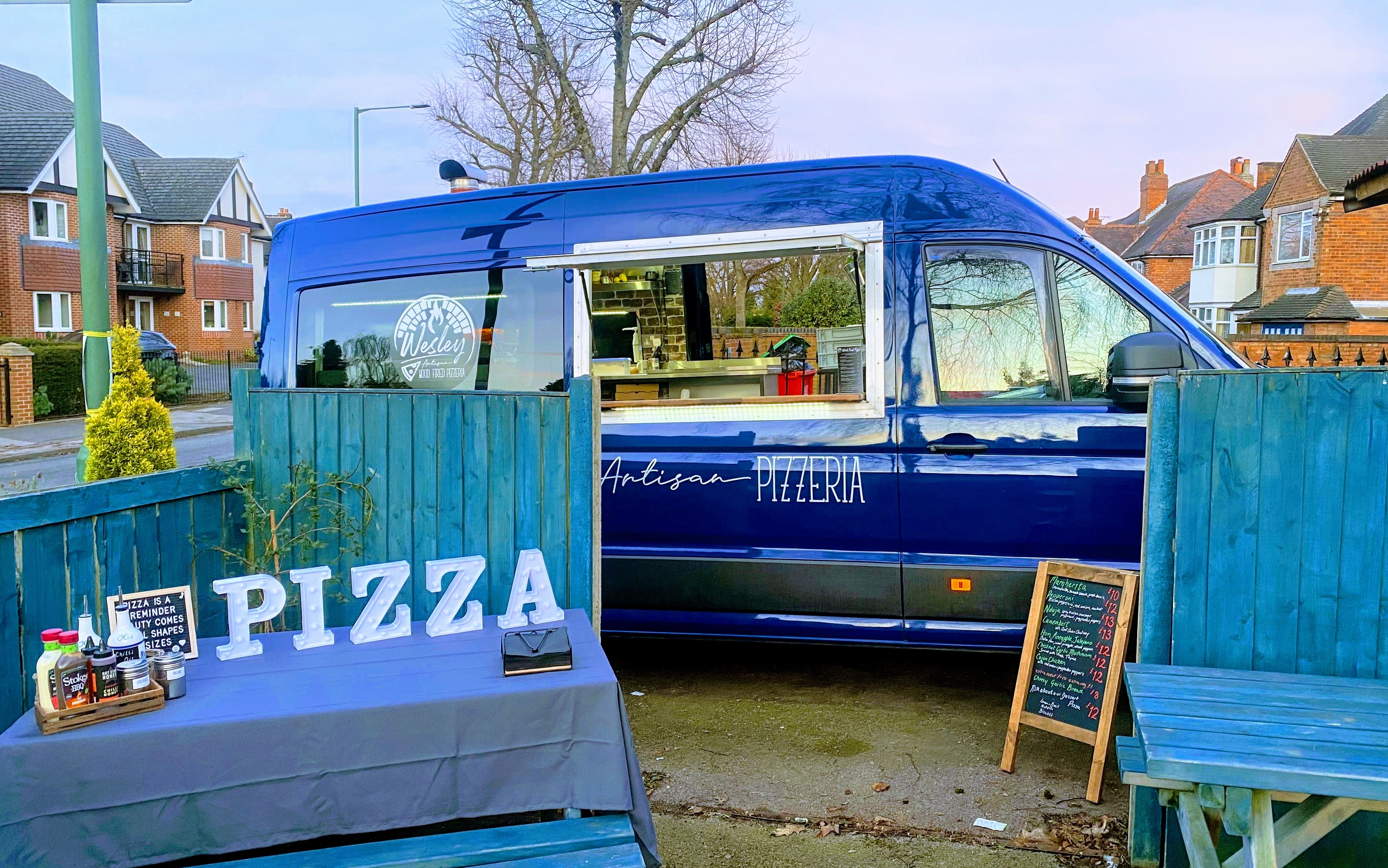 The 10 Best Pizza Vans in Telford for Hire, Instant Prices