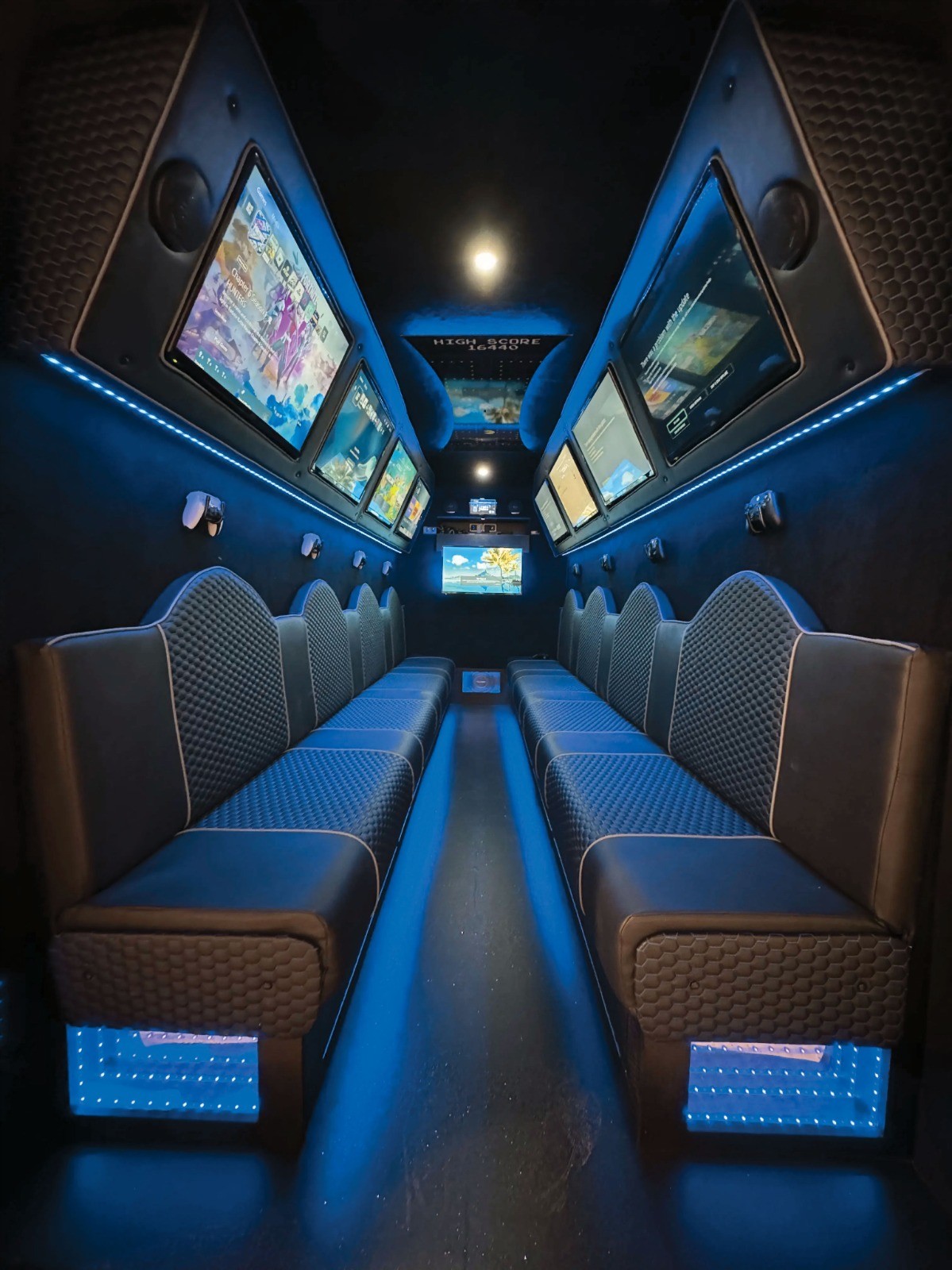 Level Up Your Party with The Ultimate Gaming Van