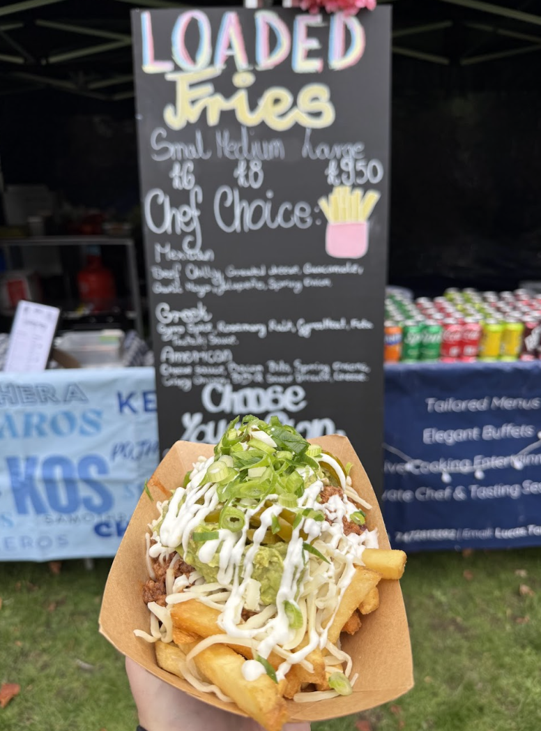 Loaded Fries Bar – Choose 3 Flavours from Around the World