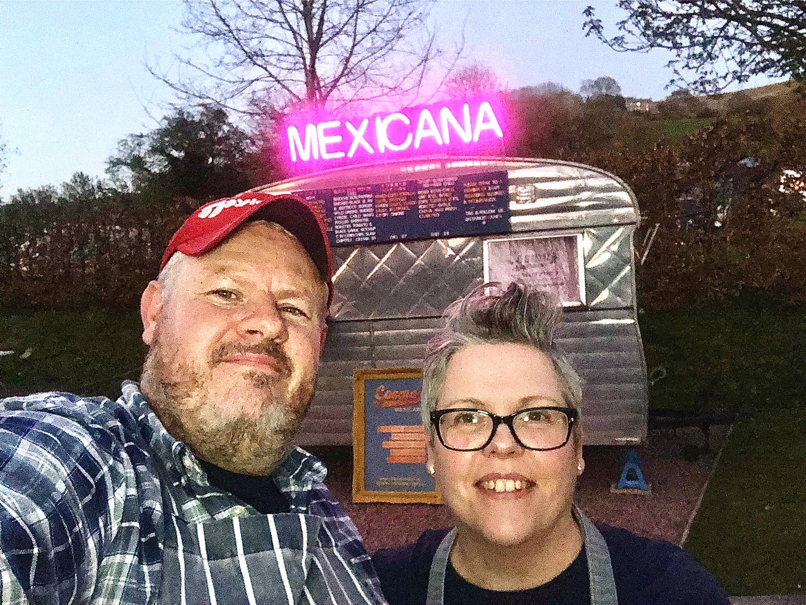 Award Winning Cuisine Served from Vintage Van 'Doris'