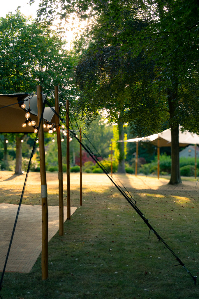 Elegant 6m x 8m Stretch Tent