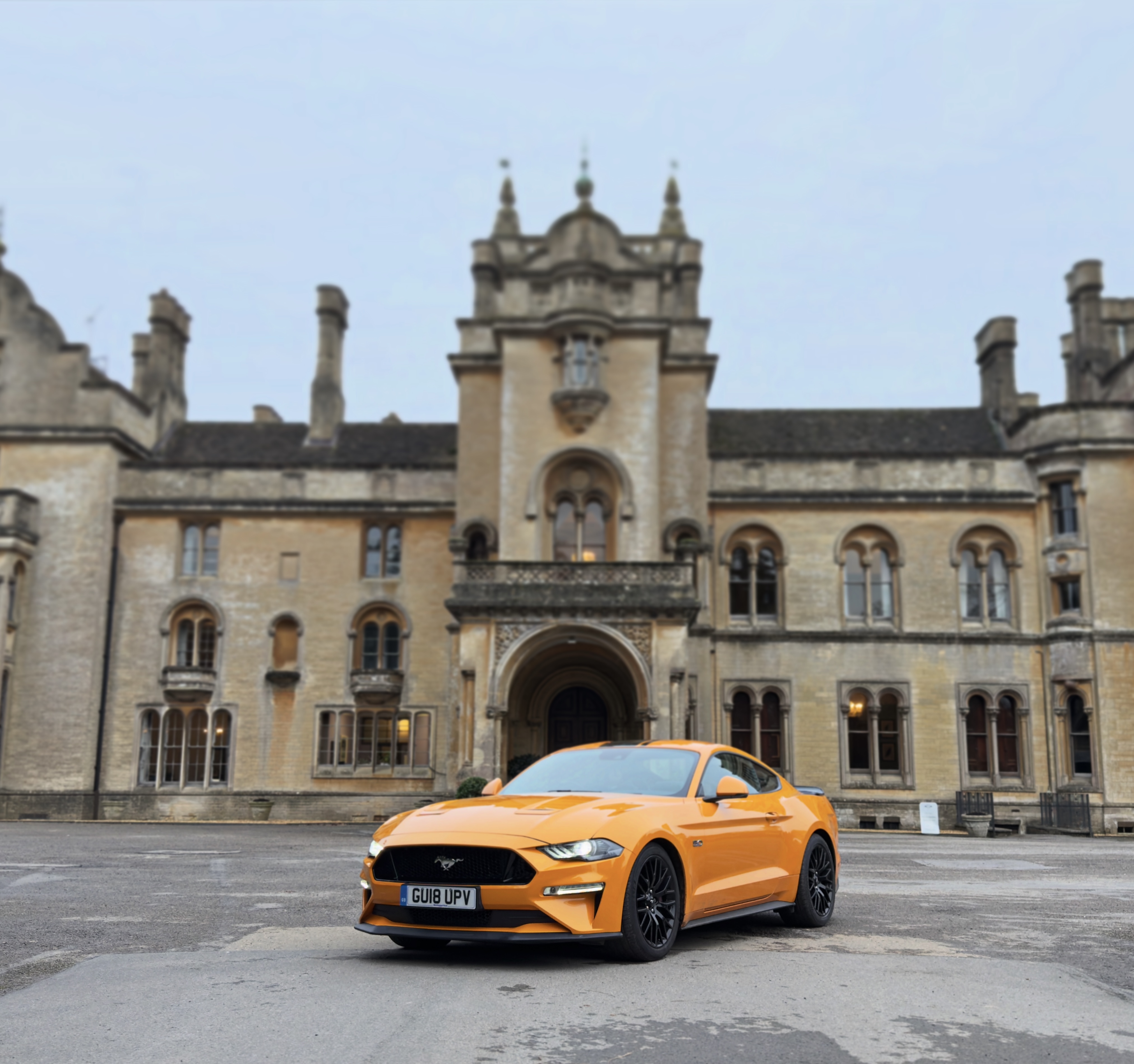 Rare Ford Mustang GT - Chauffer Service