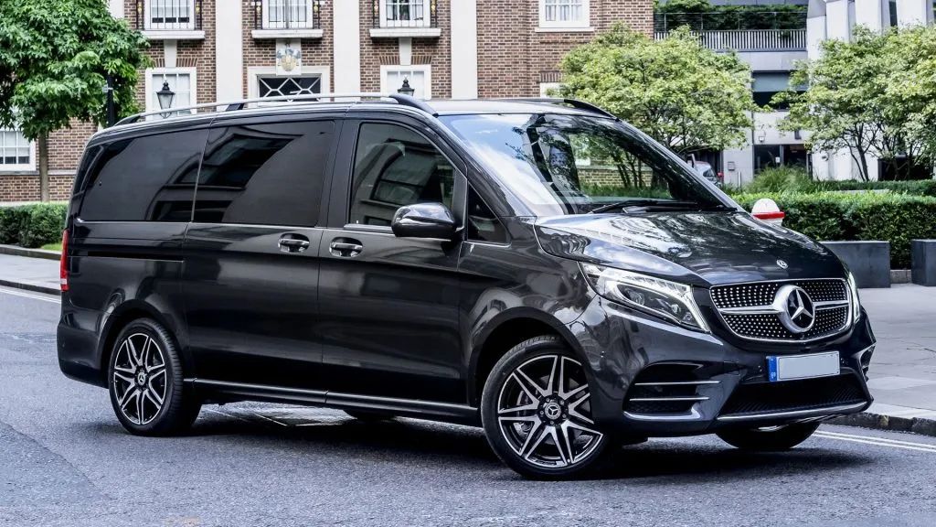 7 Seater Mercedes V Class