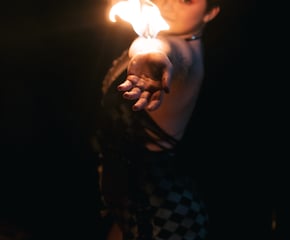 Fire Eating & Body Burning Show Give Your Party that Extra Pazaz