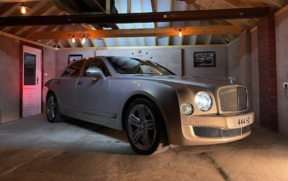 Last of the British Hand Built Bentley Mulsanne Limited Edition