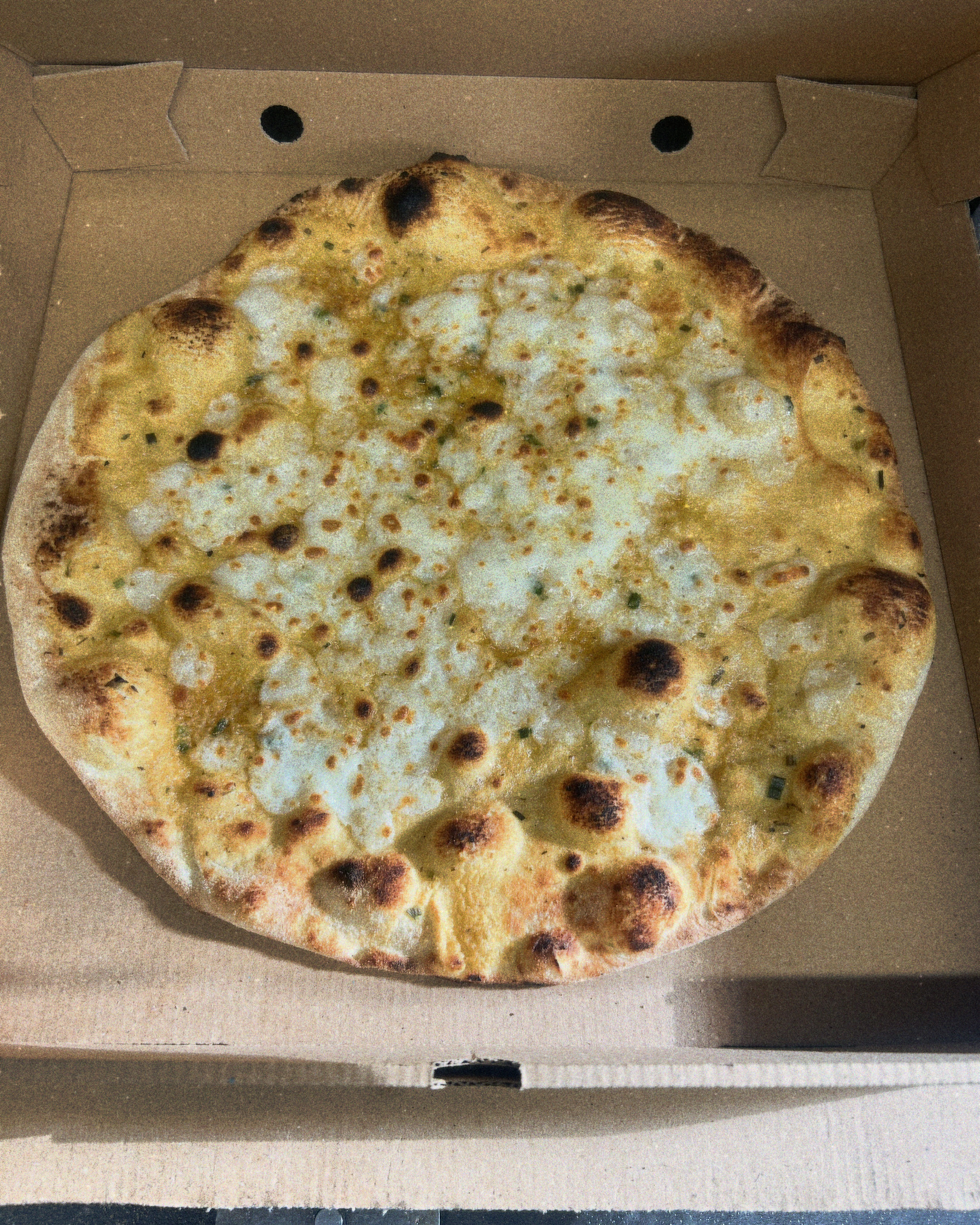 Freshly Stone Baked Big Slice Pizza Buffet With Choice Of Sides